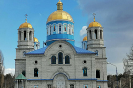 «Милосердие» помогает строить храм в память о разрушенной церкви